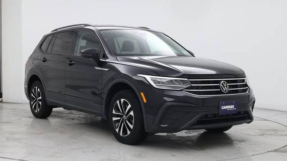 VOLKSWAGEN TIGUAN 4MOTION 2022 3VV0B7AX1NM112911 image